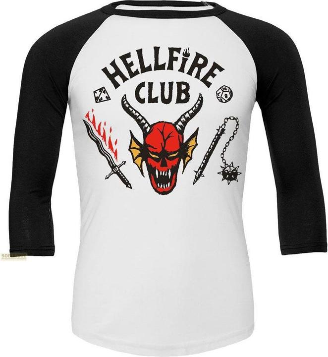 Immagine prodotto Universal Textiles 4 - Hellfire Club (Unisex Raglan) (XXL)