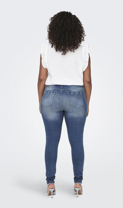 Actual product image Only Curvy CarLaola Life HW Skinny Fit Jeans (W54/L30)