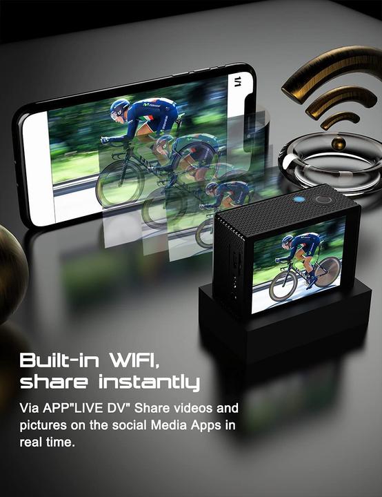 Image du produit Apexcam M90 Pro (30p, WiFi)