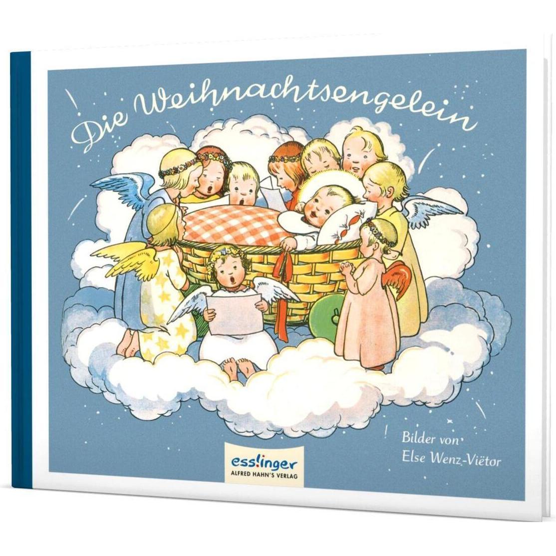 Die Weihnachtsengelein - Mini-Ausgabe, Kinderbücher von Else Wenz-Viëtor