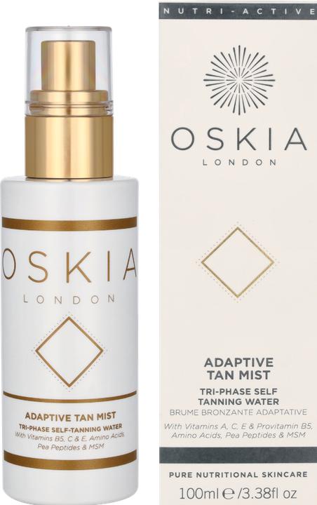 Actual product image Oskia LONDON Self Tanner Adaptive Tan Mist 100 ml (Self tanning foam, 100 ml)