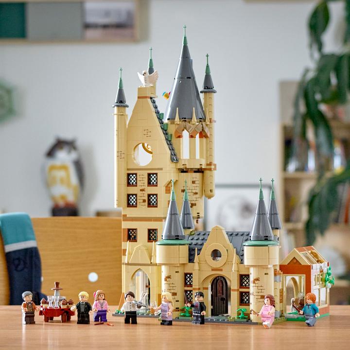 Actual product image LEGO Astronomy Tower at Hogwarts Castle (75969, LEGO Harry Potter, LEGO Rare Sets)