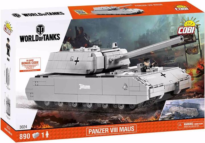 Produktbild Cobi Sdkfz 205 Pzkf Vii Maus