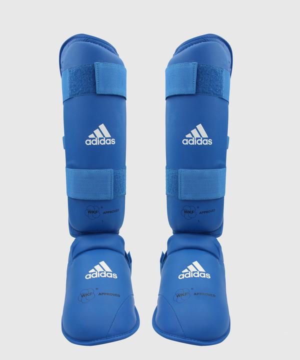 Image du produit adidas Protection tibia & cou-de-pied WKF approved bleu, 661.35 (42, 43)