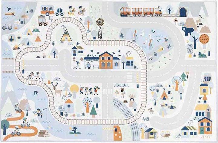 Janod Holidays in the mountains (120 x 77 cm)