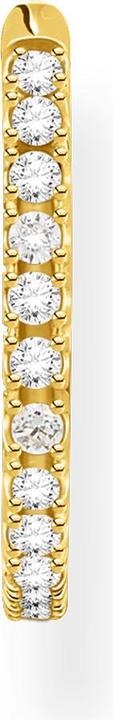 Actual product image Thomas Sabo Creole (925 silver, 750 yellow gold gilding)