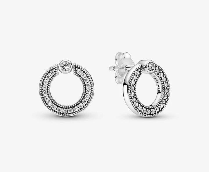 Immagine prodotto Pandora Pavé e logo (Argento 925)