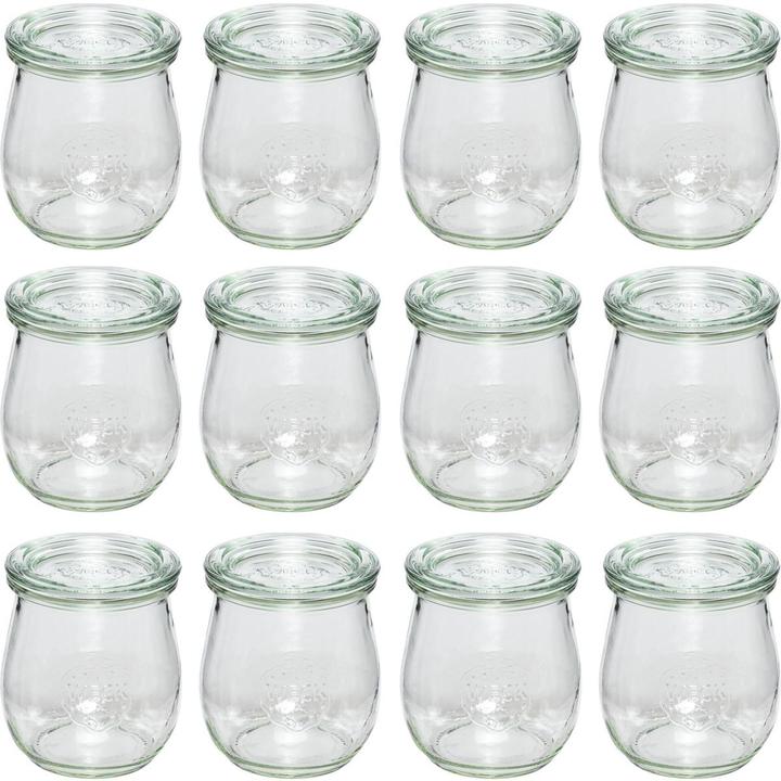 Produktbild Weck Sterilisiergläser (12 Stk., 0.22 l)