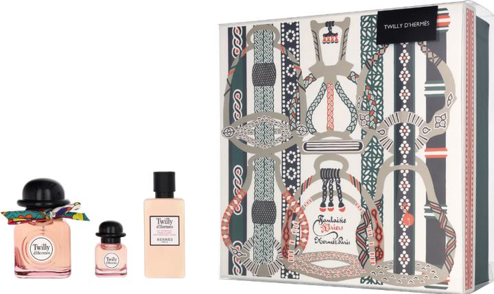 Actual product image Hermès Parfums Hermes Twilly d'Hermes Christmas 2023 Eau de Toilette 50 / Eau de Toilette "7 5" / BL40 (Eau de parfum, 97.50 ml)