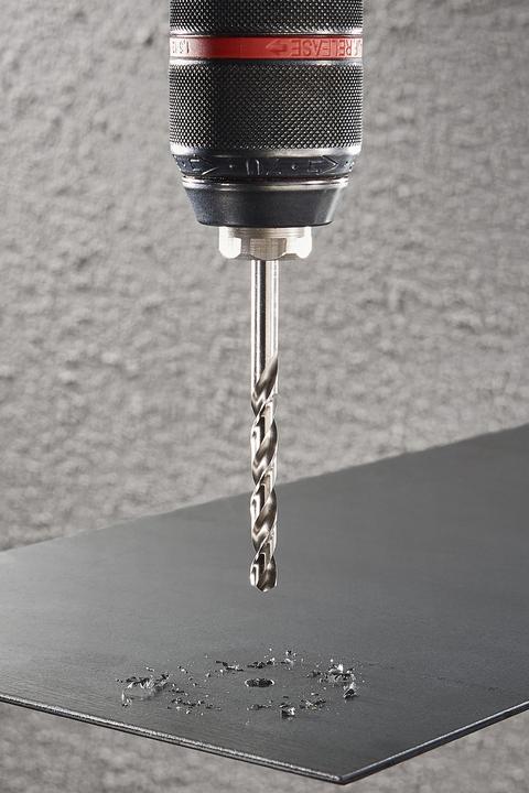 Produktbild wolfcraft 1 Metallbohrer HSS G ø4,0x75mm (4 mm)