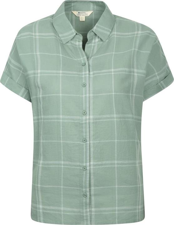 Immagine prodotto Mountain Warehouse Palm Camicia Vestibilità Rilassata A Quadri Donna (38 D)