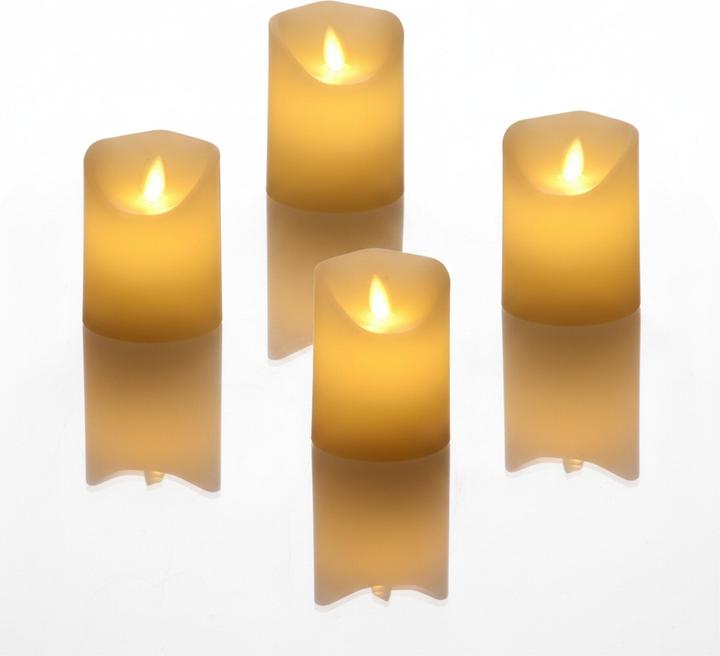 Productafbeelding Relaxdays 4x LED kaarsen (4x)