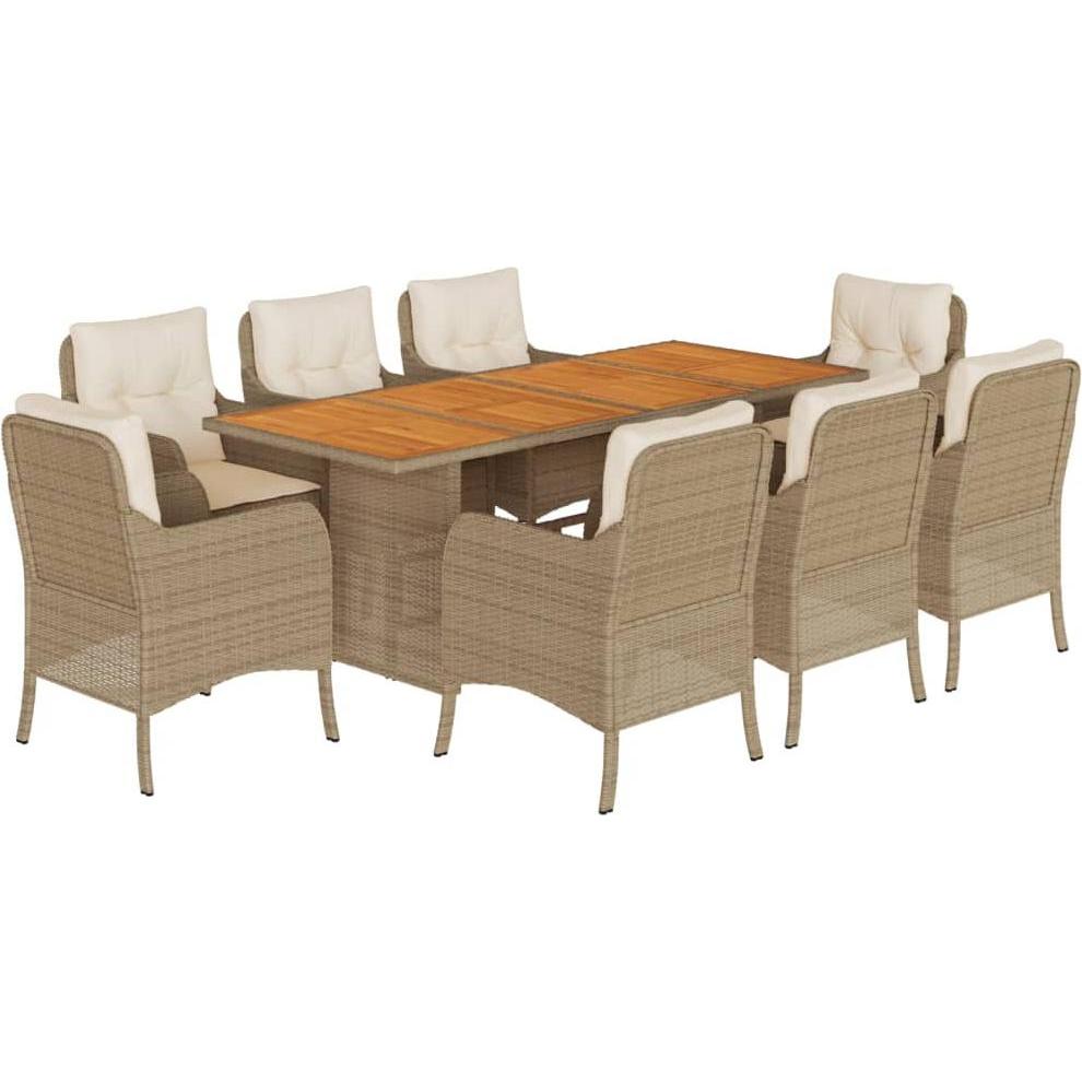 VidaXL, Gartentisch + Balkontisch, Marcus (80 cm)