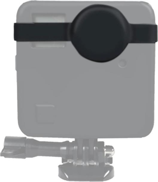 Actual product image Puluz Double lens cover for GoPro Fusion