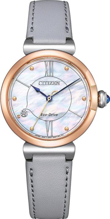 Produktbild Citizen EM1074-15D Eco-Drive Elegance Damenuhr 30mm 5ATM (Analoguhr, 30 mm)