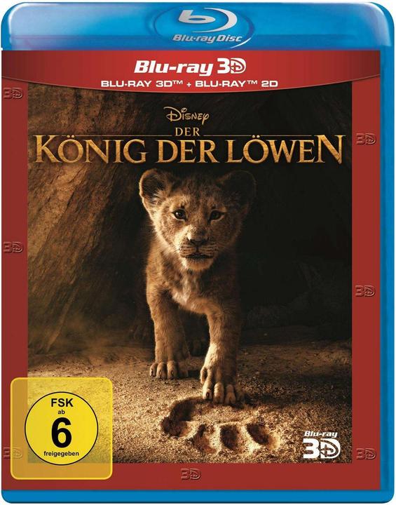 Immagine prodotto Disney Interactive Studios Il Re Leone (2019) 3D BD (3D / 2D) (Blu-ray 3D, 2019)