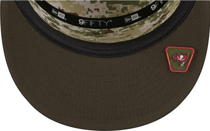 Produktbild New Era 9Fifty Split Panel Cap - Salute Tampa Bay Buccaneers