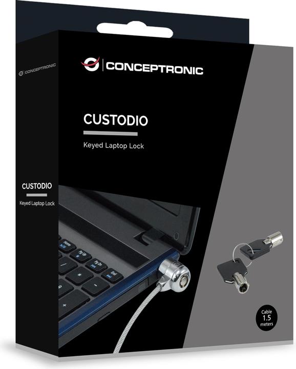 Produktbild Conceptronic CNBSLOCK15