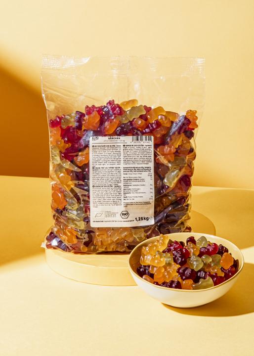 KoRo Oursons gélifiés sans gélatine bio (1 pcs, 1250 g)