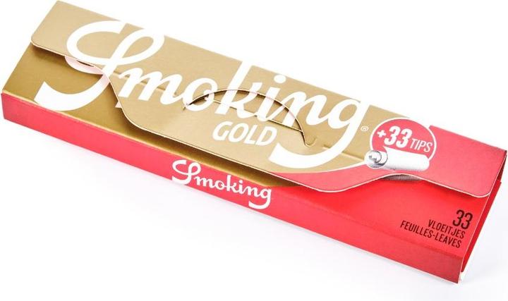 Produktbild Smoking Gold King Size + Tips