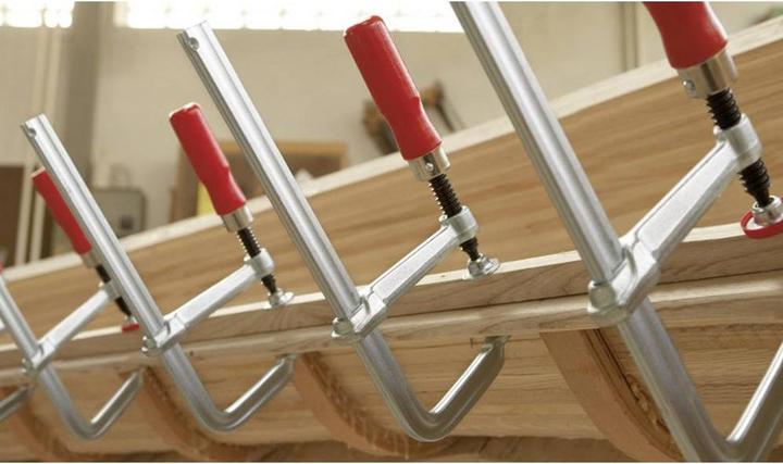 Immagine prodotto Bessey Morsetto a vite interamente in acciaio classificabile (250 mm)
