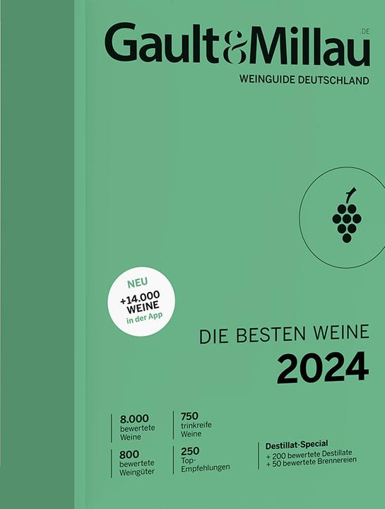 Actual product image Gault & Millau - Weinguide Deutschland 2024 (German, 2023)