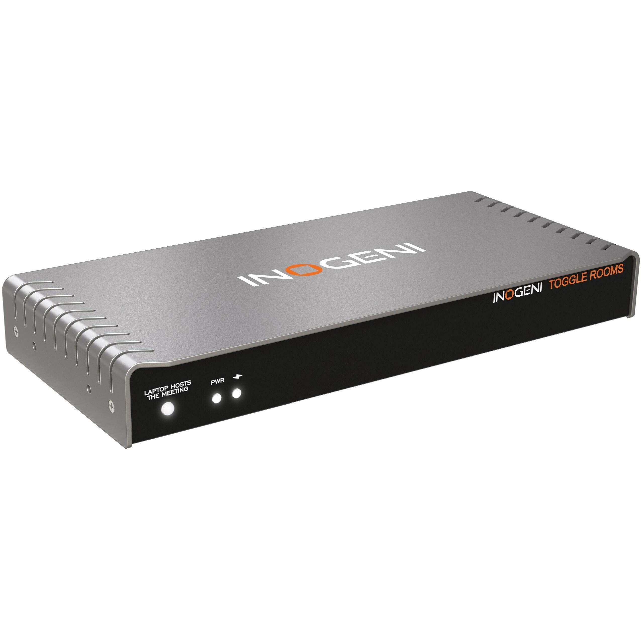 Inogeni TOGGLE ROOMS USB 3.0/HDMI - 2 PC Switcher, Switch box