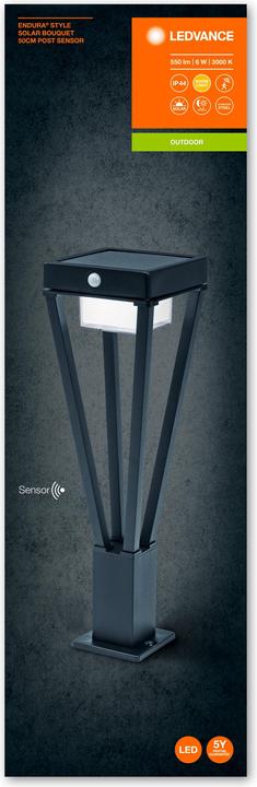 Produktbild Ledvance Endura Style Solar Bouquet (550 lm, IP44)