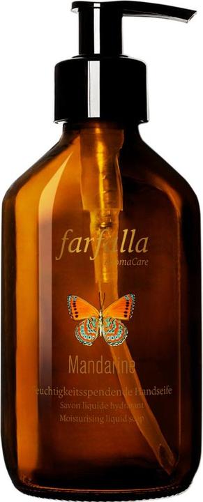 Image du produit Farfalla Mandarine (Savon liquide, 250 ml)