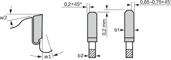 Produktbild Bosch Professional Zubehör Kreissägeblatt Expert for Steel, 210 x 30 x 2,0 mm, 48