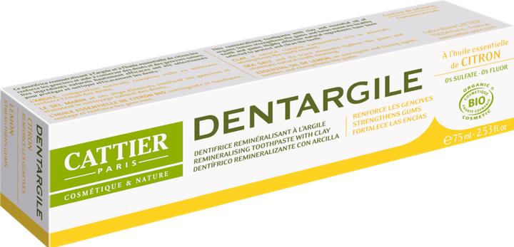 Immagine prodotto Cattier Dentargile Citron (75 ml)
