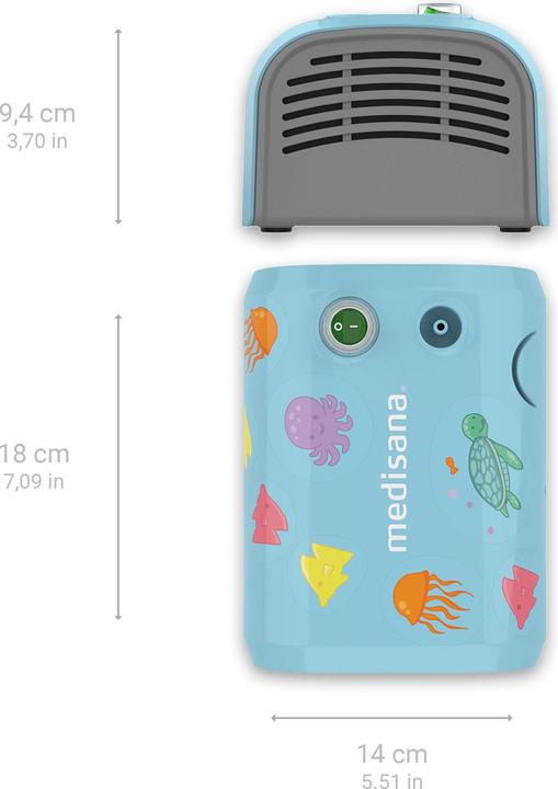 Produktbild Medisana IN 155 Inhaler