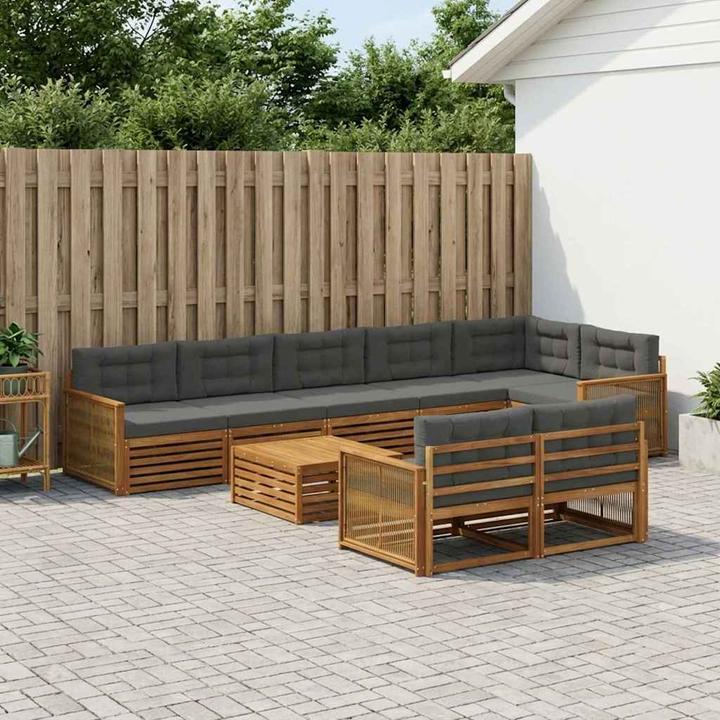 Produktbild vidaXL Outdoor-Sofa