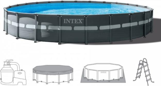 Actual product image Intex Ultra XTR Frame Set (Ø 732 x 132 cm)