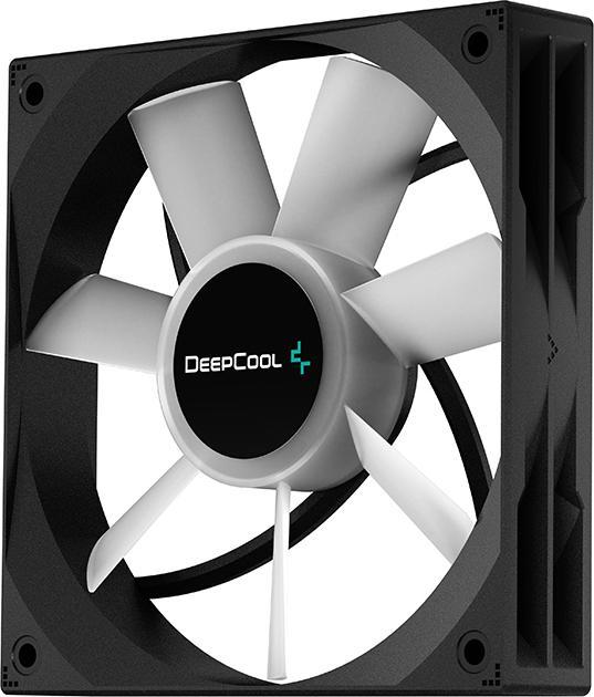 Actual product image Deepcool MID-TOWER HOUSING CK560 Side Window, Black, Mid-Tower, Power Supply Included in Faith No. (ATX, mATX, E-ATX, Mini-ATX)