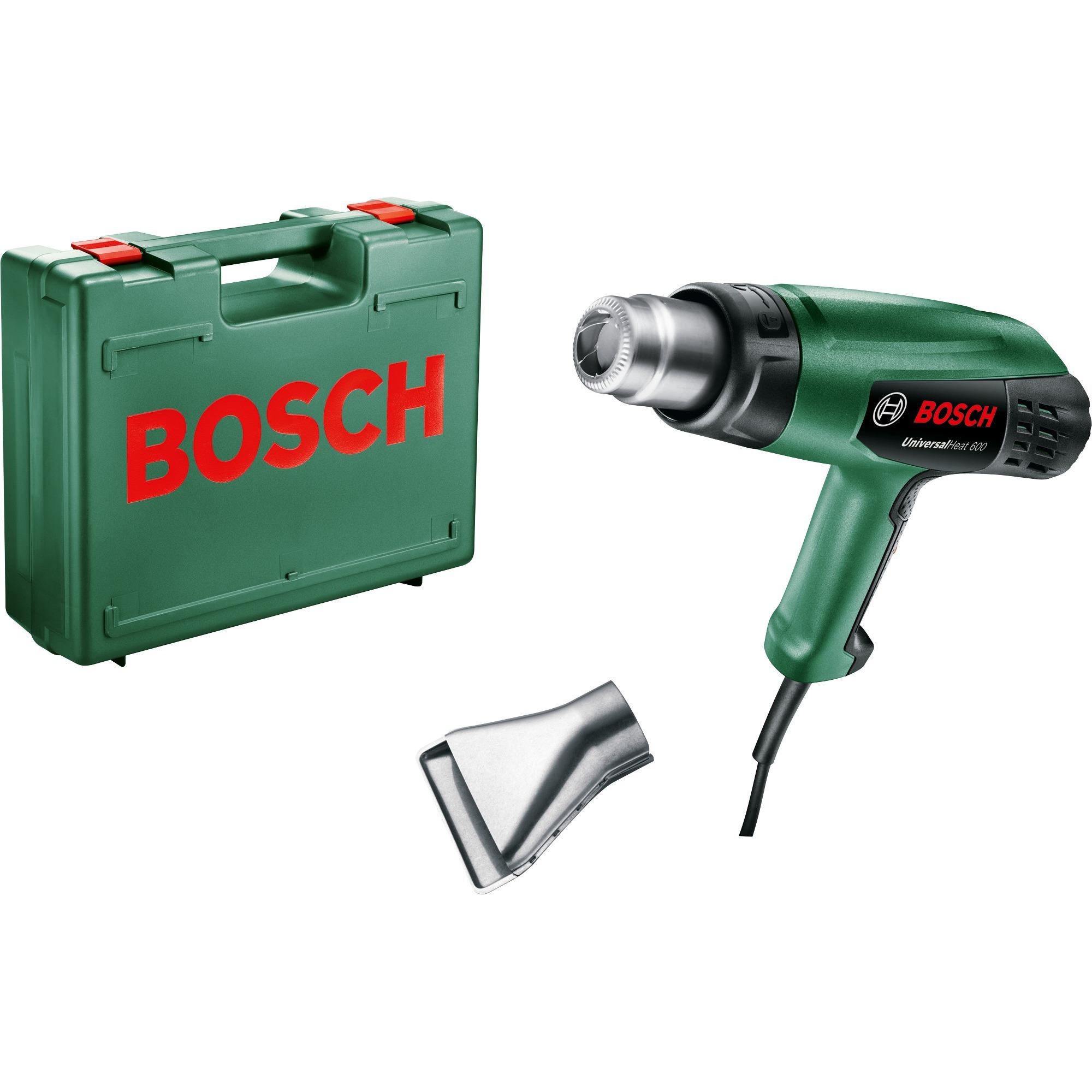 Thumbnail - Bosch Home & Garden, Heissluftföhn, Heißluftgebläse UniversalHeat 600 mit Koffer