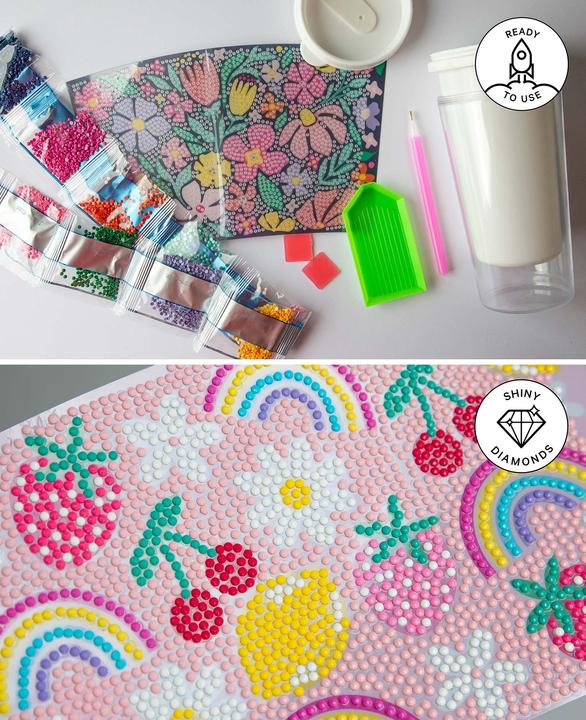 Image du produit I Am Creative Gobelet Fleurs