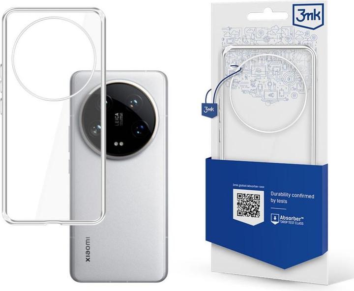 Produktbild 3MK Klarsichthülle für Xiaomi 14 Ultra (Xiaomi 14 Ultra)