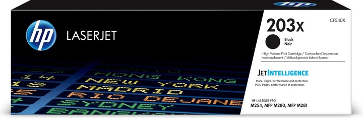 Energy Label HP 203x (FC)