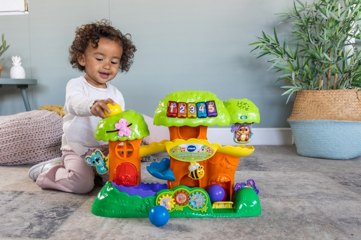 Actual product image VTech Dierenpret Ballenboom