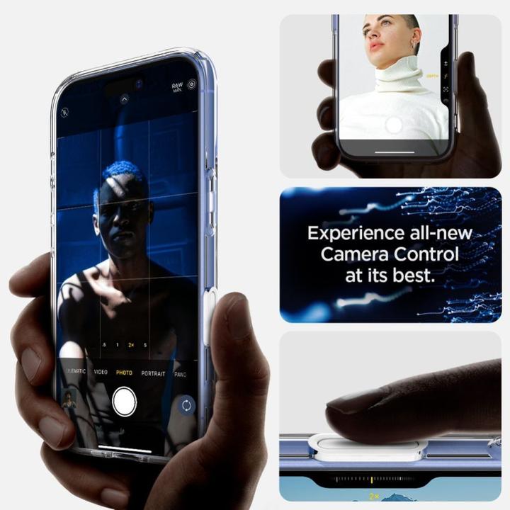 Produktbild Spigen Ultra Hybrid T (MagFit + Camera Control) (Apple iPhone 16)