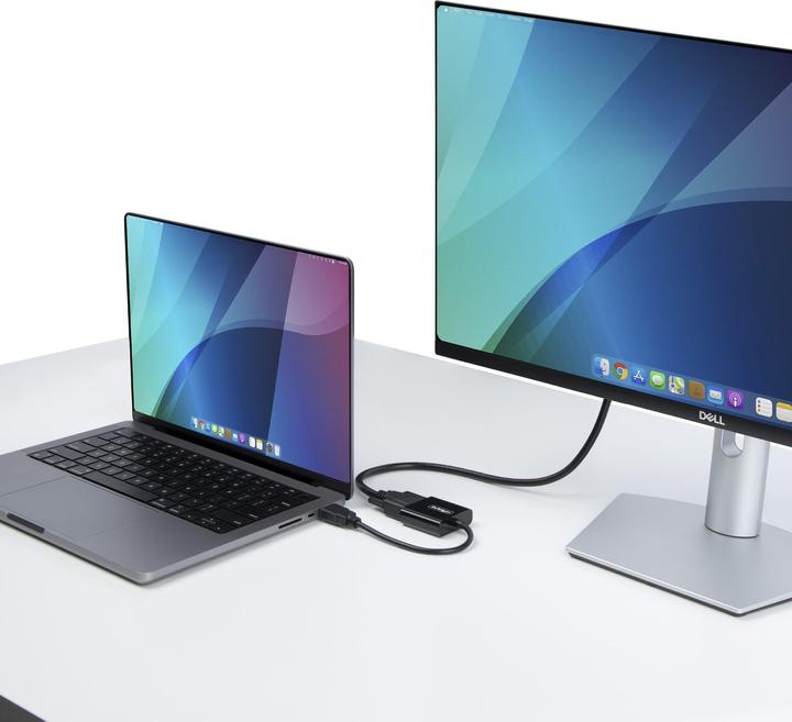 Productafbeelding StarTech HDMI naar VGA-adapter, 1080p (HDMI, 18.95 cm)