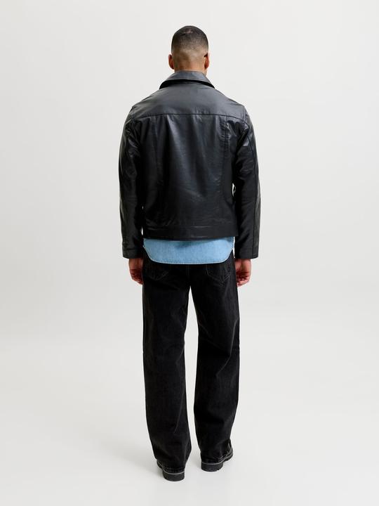 Actual product image Jack & Jones Lederjacke Lederjacke (XL)