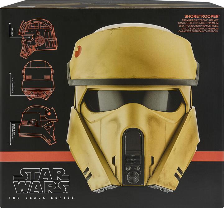 Produktbild Star Wars Andor Black Series Elektronischer Helm Shoretrooper