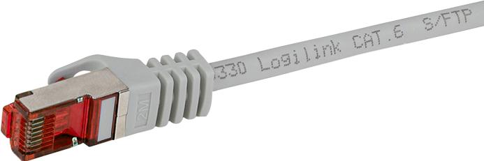 Produktbild LogiLink Netzwerkkabel (S/FTP, CAT6, 1 m)