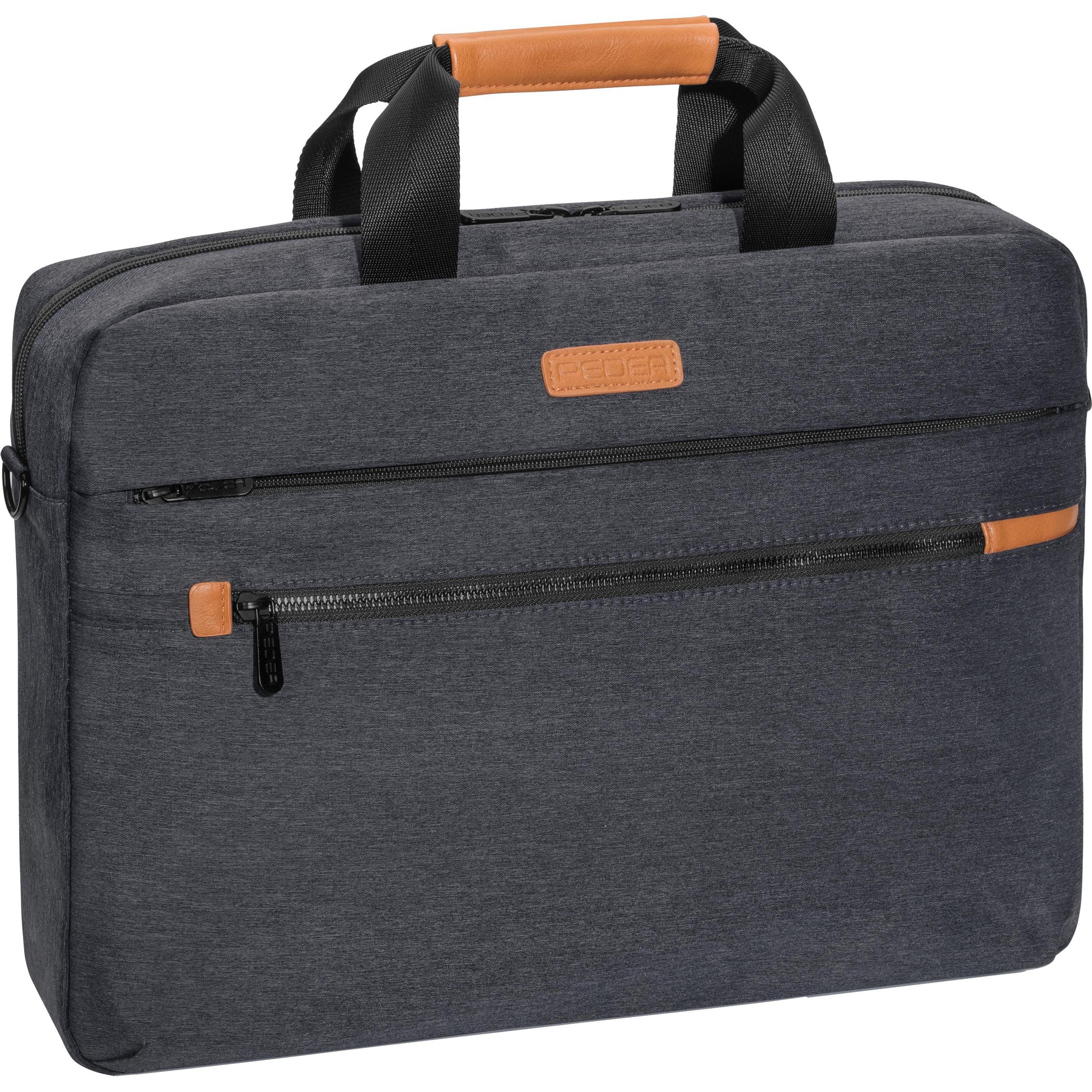 Pedea Elegantie Pro (17.30", Universeel), Laptoptas, Grijs