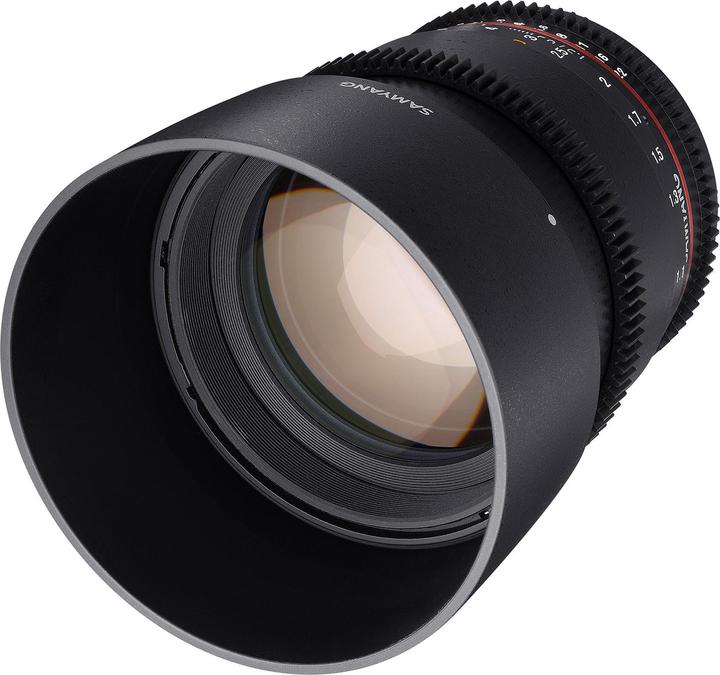 Produktbild Samyang 85mm T1.5 VDSLR II MFT (Micro Four Thirds, Vollformat)