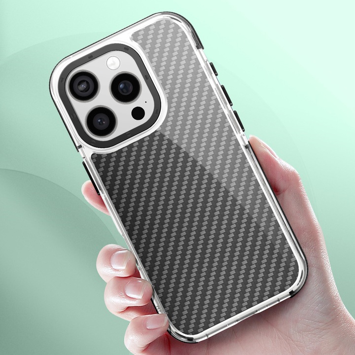 Actual product image Avizar CarbonVision Case (Apple iPhone 16 Pro Max)