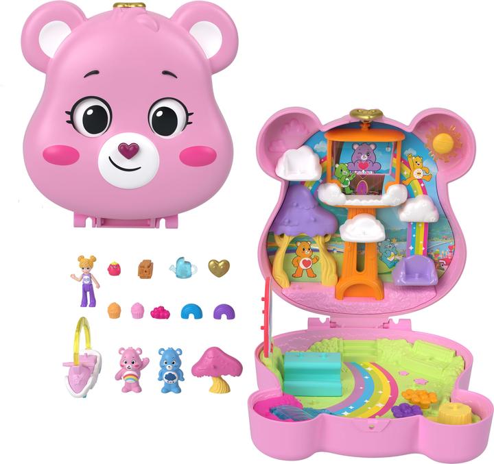 Produktbild Polly Pocket Glücksbärchis Schatulle