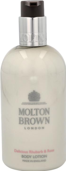 Produktbild Molton Brown Bodylotion Delicious Rhubarb & Rose (Körpercreme, 300 ml)